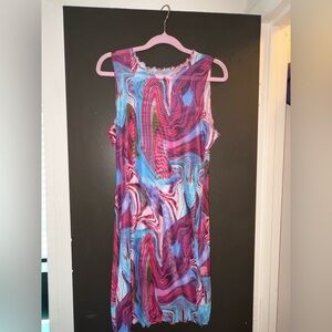 Colorful Coverup Dress
